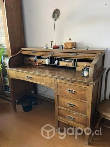 Escritorio de Cortina, madera