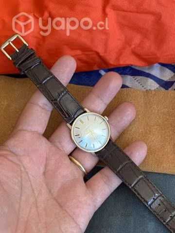 Reloj certina oro acero