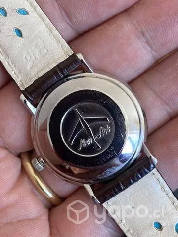 Reloj certina oro acero
