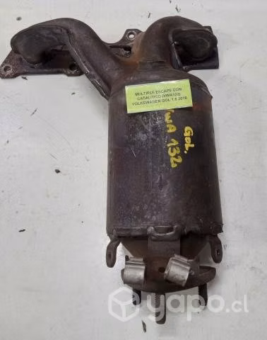 Multiple Escape Con Catalitico (VWA132) Volkswagen