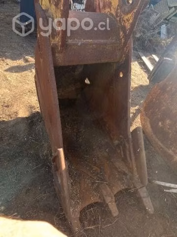 Balde zanjas 0,40 para excavadora