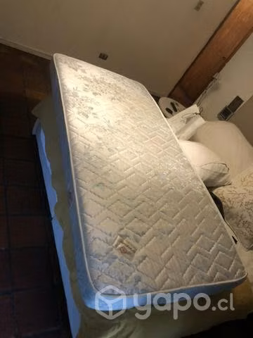 Base de Cama de 1 plaza con colchón - Imagen 3
