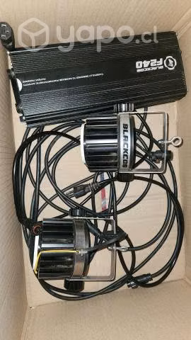 Focos led black cob F240