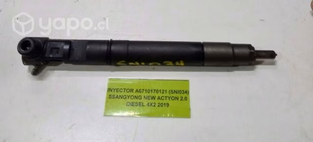 Inyector A (SNI034) Ssangyong New Actyon
