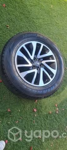 Llantas nissan np 300 (4 llantas)juego