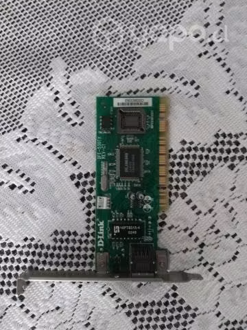 Tarjeta de red D-LINK usada