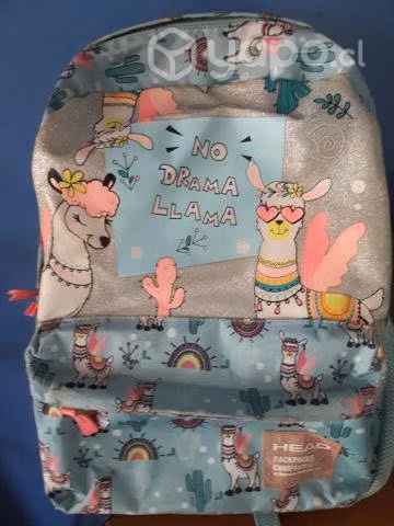 Mochila escolar marca HEAD
