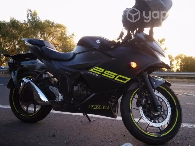 Vendo suzuki gixxer sf 250 - Imagen 3
