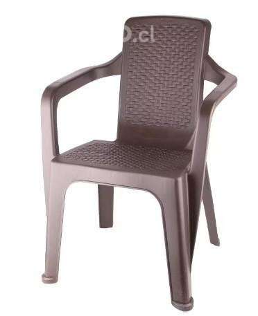 Silla ratán terraza - Imagen 2