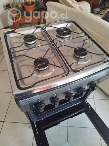 Cocina mademsa 4 fuegos