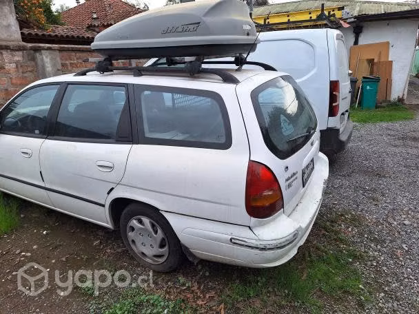 Daewoo nubira 2002