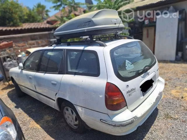 Daewoo nubira 2002