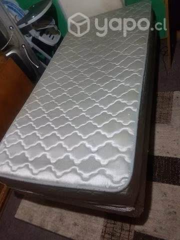 Cama 1 plaza muy firme en 70 mil