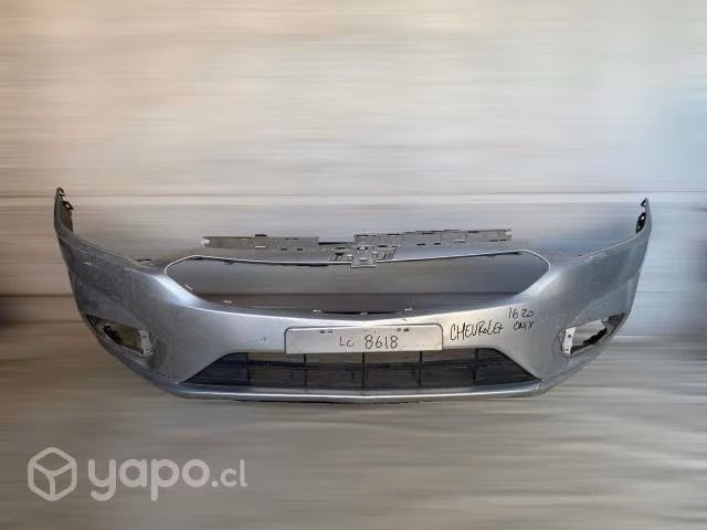 Parachoque delantero chevrolet onix 2016-2020