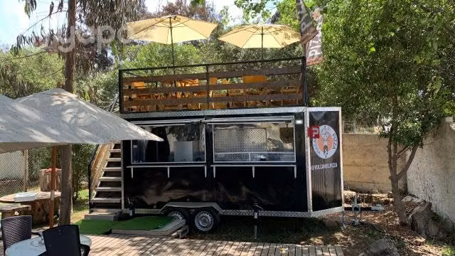 Foodtruck 2 pisos