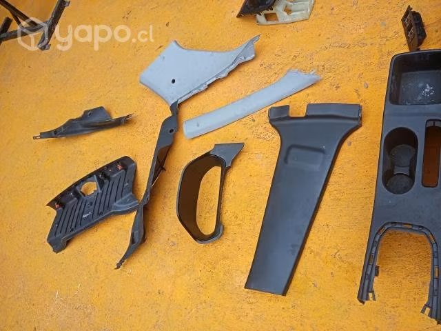 Cheey tiggo 2 2021 plasticos interiores consola ce