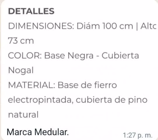 Mesa comedor - Imagen 2
