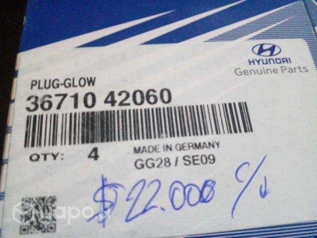 Bujias Hyundai  - Imagen 4
