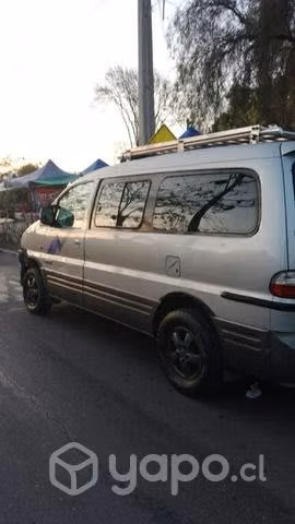 Van huyndai starex Grx 2.5 aut