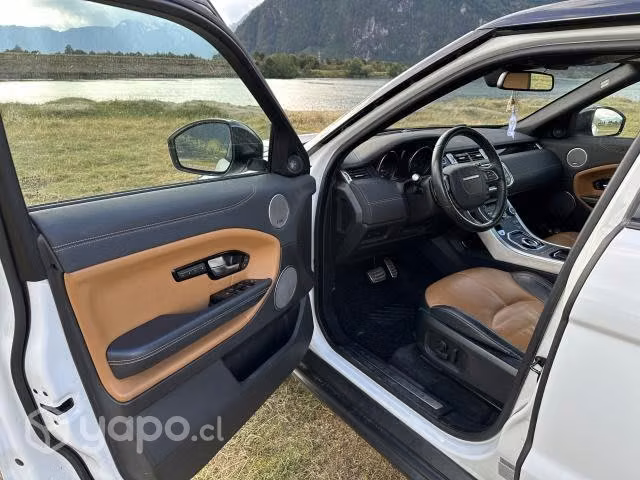 Land rover evoque 2016