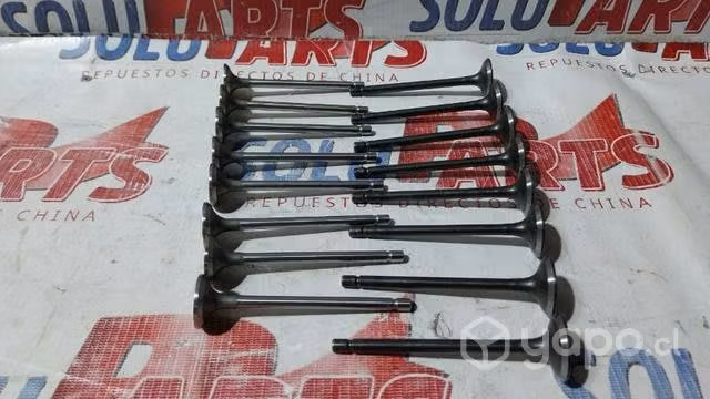 Valvulas de admision y escape para wingle 7