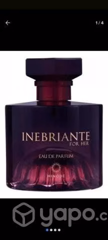 Perfume Inebriante mujer