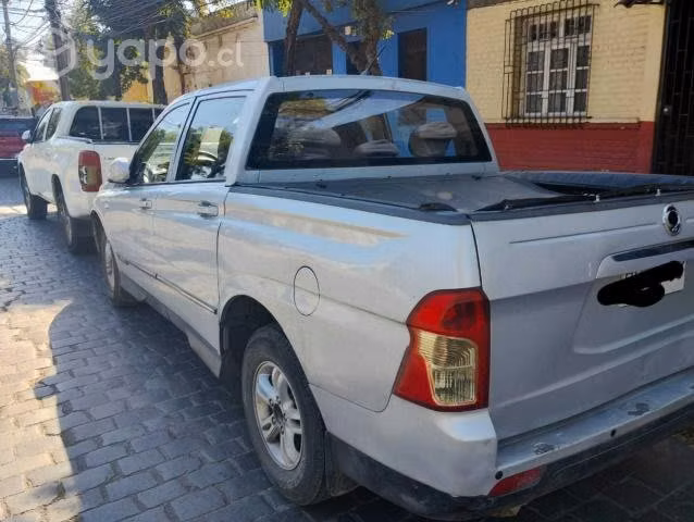Ssangyong actyon sport 2015