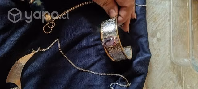 Se venden hermosas joyas de plata ley