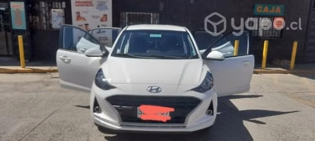 Hyunday gran i 10 plus 2023/ 6.500 km conversable