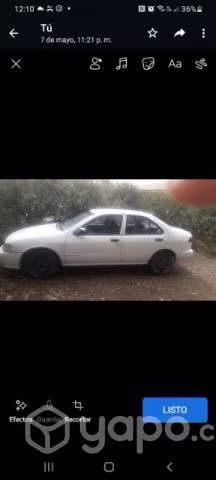 Maravilloso Motorazo Nissan Sentra 2