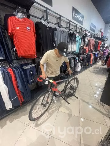 Bicicleta poco uso está prácticamente nueva - Imagen 2