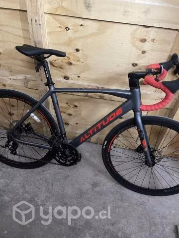 Bicicleta poco uso está prácticamente nueva