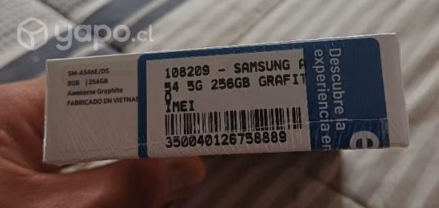 Samsung A54 - Imagen 3