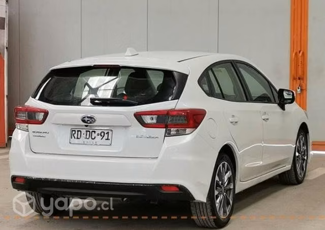 Subaru impreza 2021