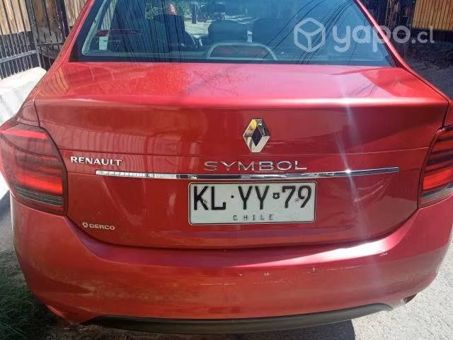 Renault symbol 2018