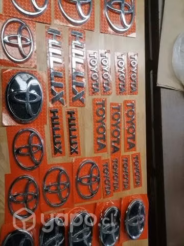 Emblemas Toyota - Imagen 2