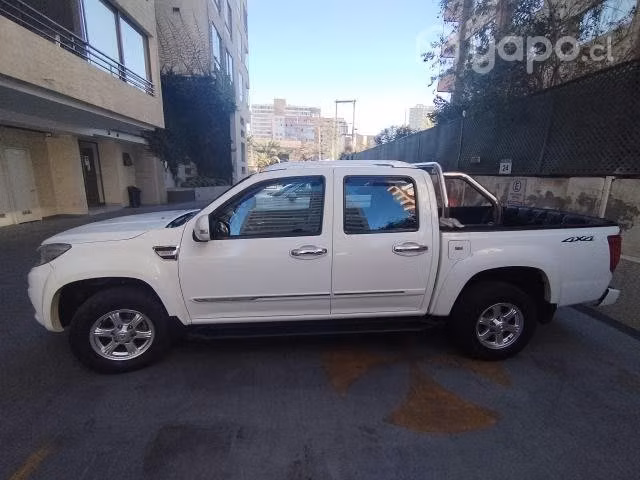 Vendo Camioneta Great wall wingle 6 4x4 año 2020