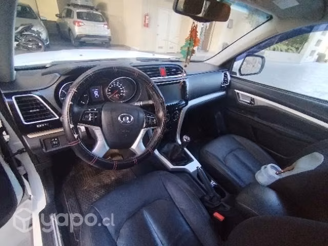 Vendo Camioneta Great wall wingle 6 4x4 año 2020
