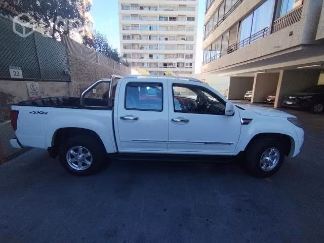 Vendo Camioneta Great wall wingle 6 4x4 año 2020