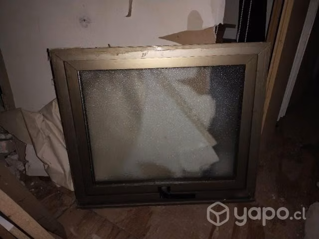 Ventana termopanel para baño