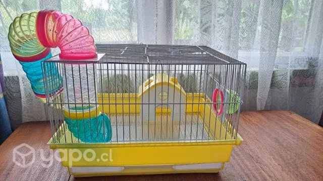 Jaula hamster