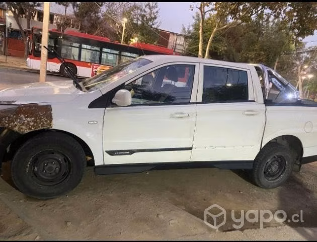 Vendo mi camioneta ssangyong actyon sport
