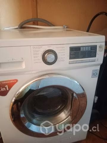 Lavadora con secadora
