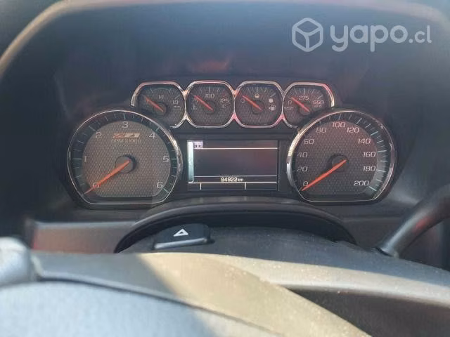 Chevrolet silverado 2016