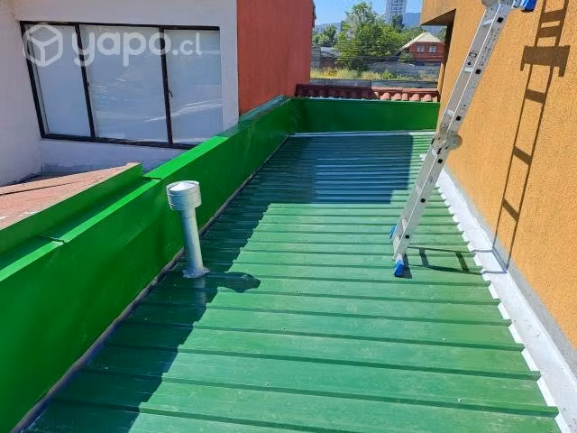 Cambios de techumbre y reparaciónes