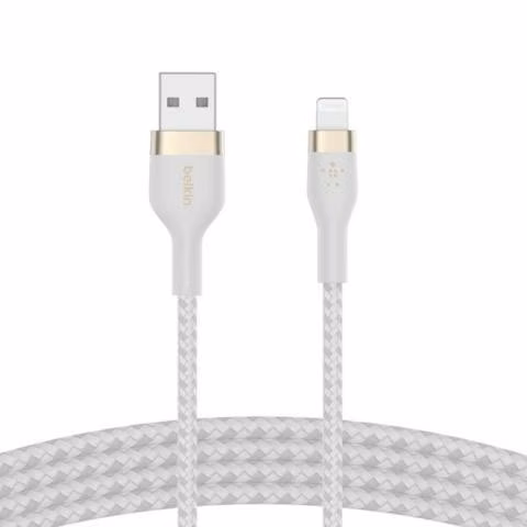 Cable Lightning a USB-A Belkin BOOSTCHARGE PRO Fle - Imagen 2