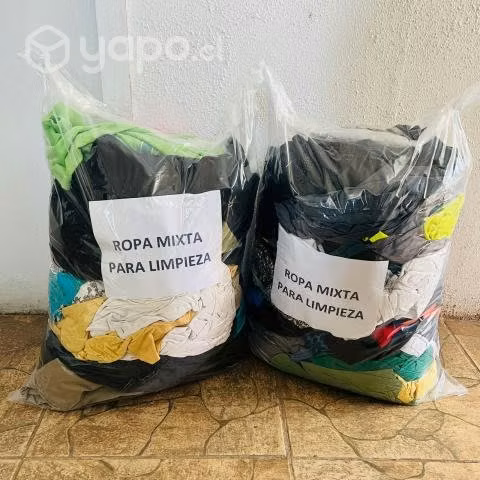 Ropa mixta para paños de limpienza