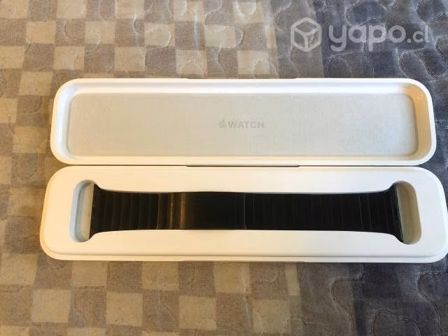 Correa Apple Watch de acero inox negro espacial