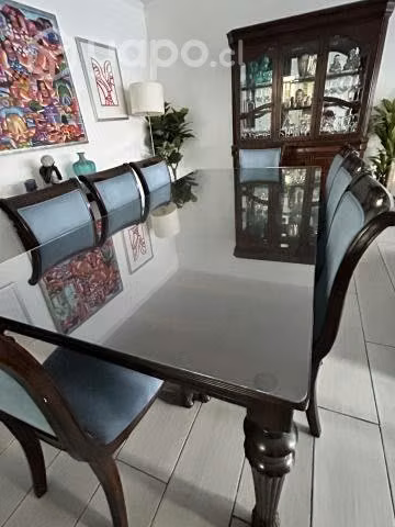 Comedor 8 sillas CIC