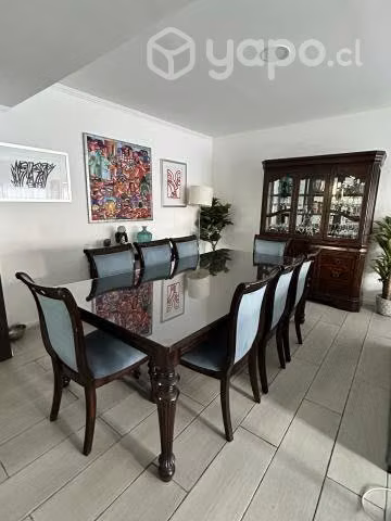 Comedor 8 sillas CIC
